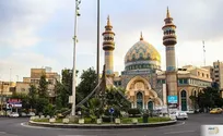 دیوارنگاره معنادار میدان فلسطین جنجالی شد