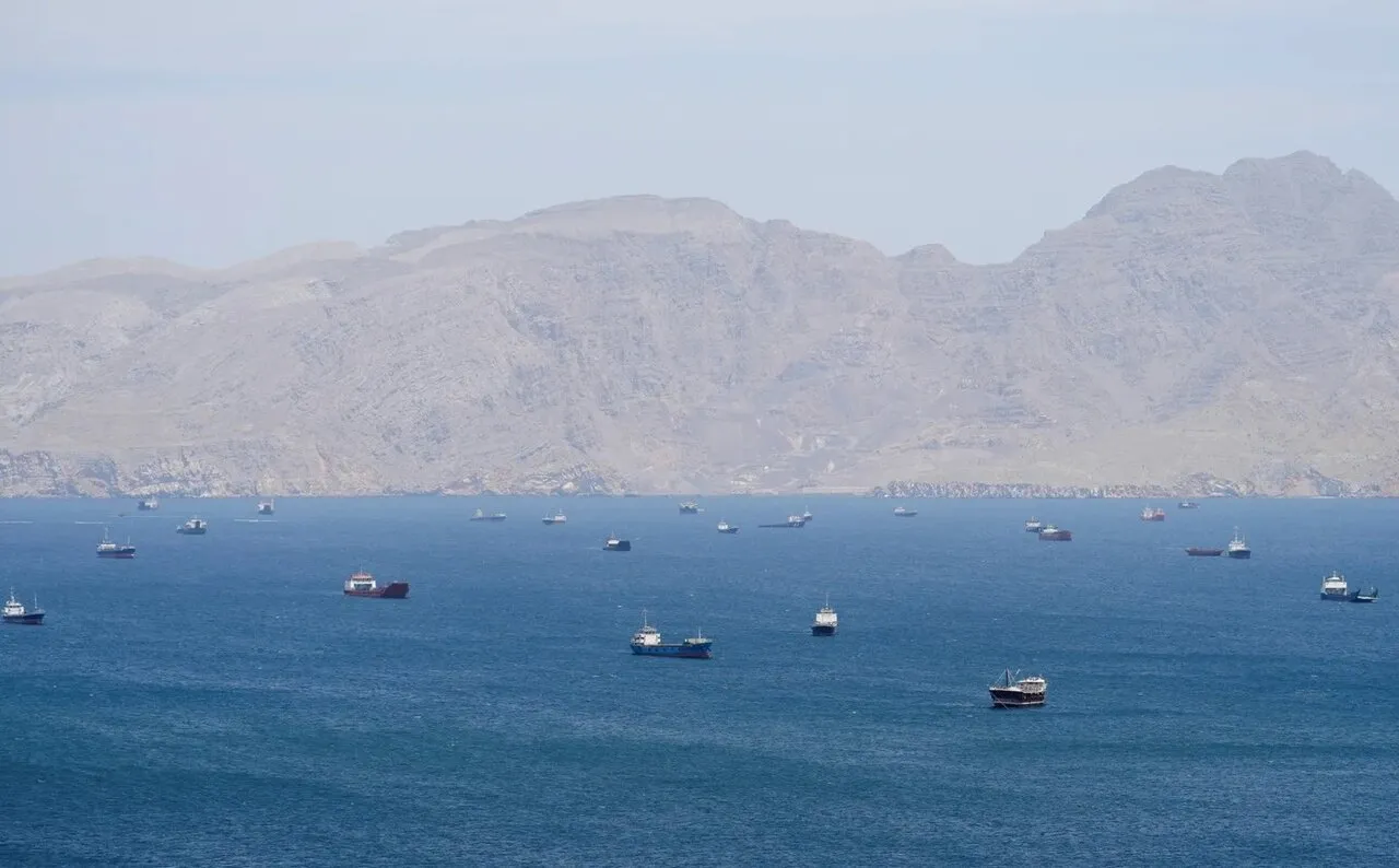 سازمان تجارت انگلیس از وقوع یک حادثه دریایی در تنگه هرمز خبر داد