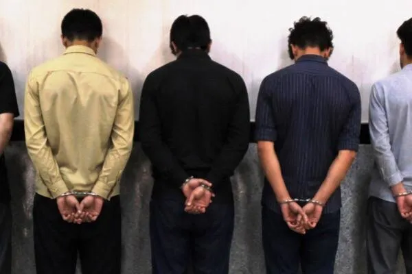 ۷ سارق در بروجرد دستگیر شدند/ اعتراف به ۲۶ فقره سرقت