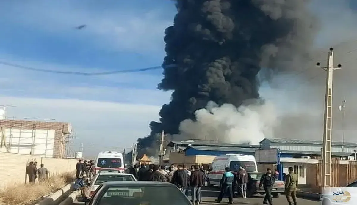 مسمومیت تنفسی ۵ کارگر در پی حادثه نشت کلر در آرادان