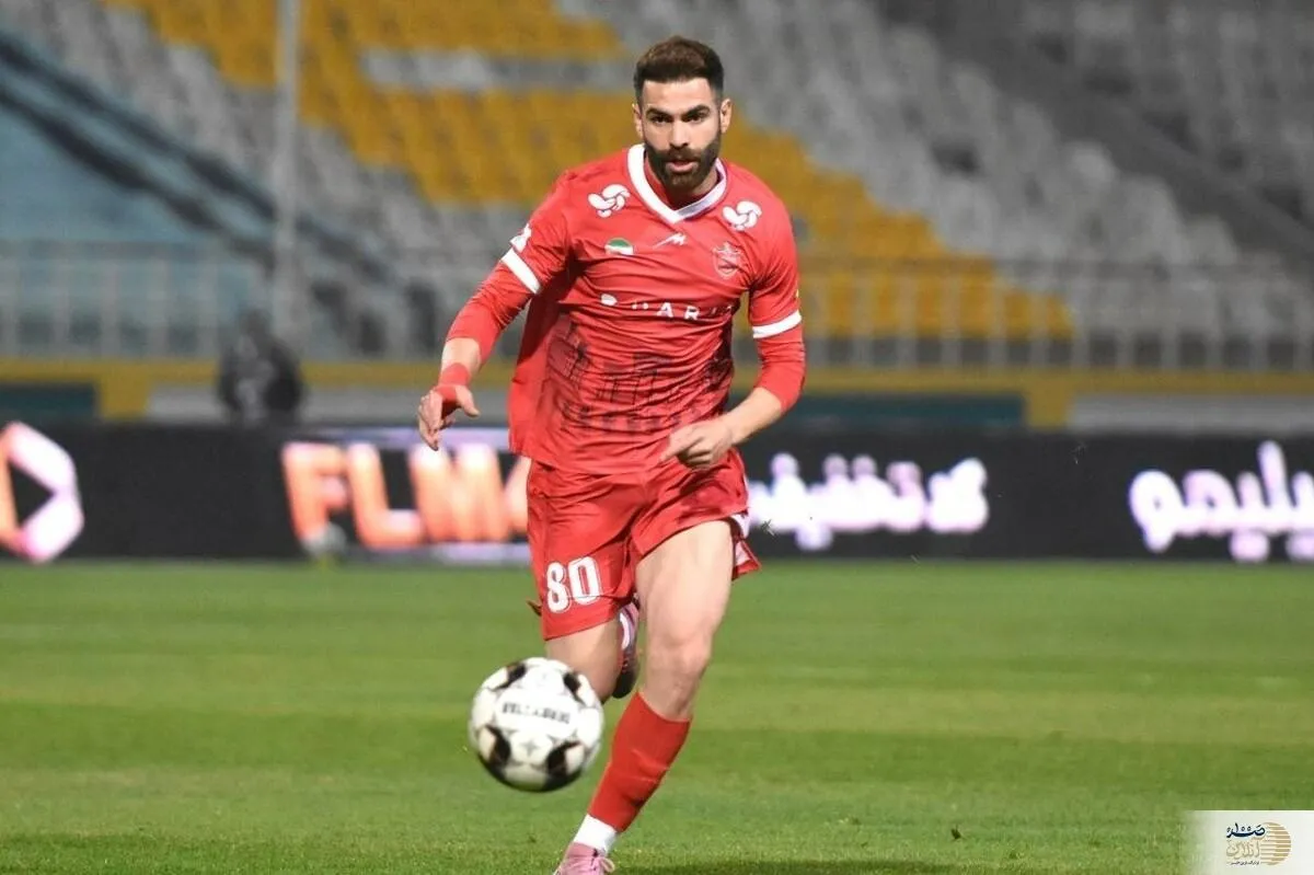 هافبک پرسپولیس حرف آخر را زد/ می‌خواهم جدا شوم