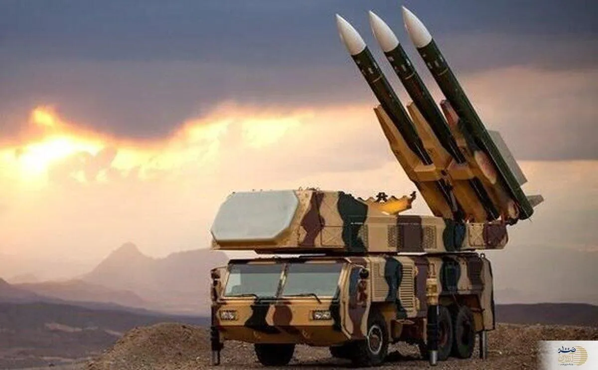فعال شدن پدافند تهران