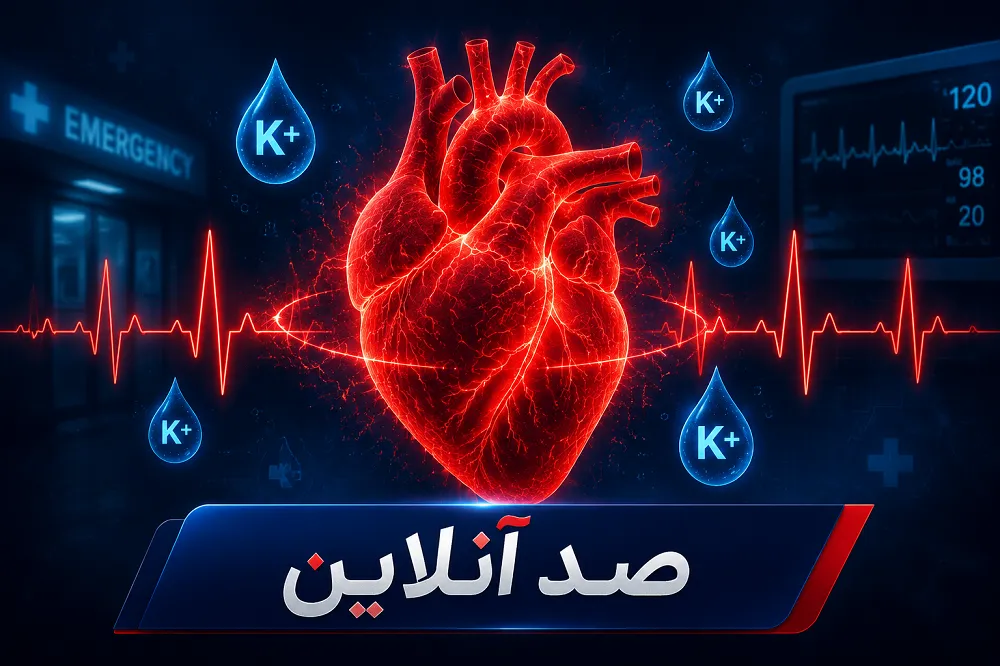 پتاسیم و سکته قلبی