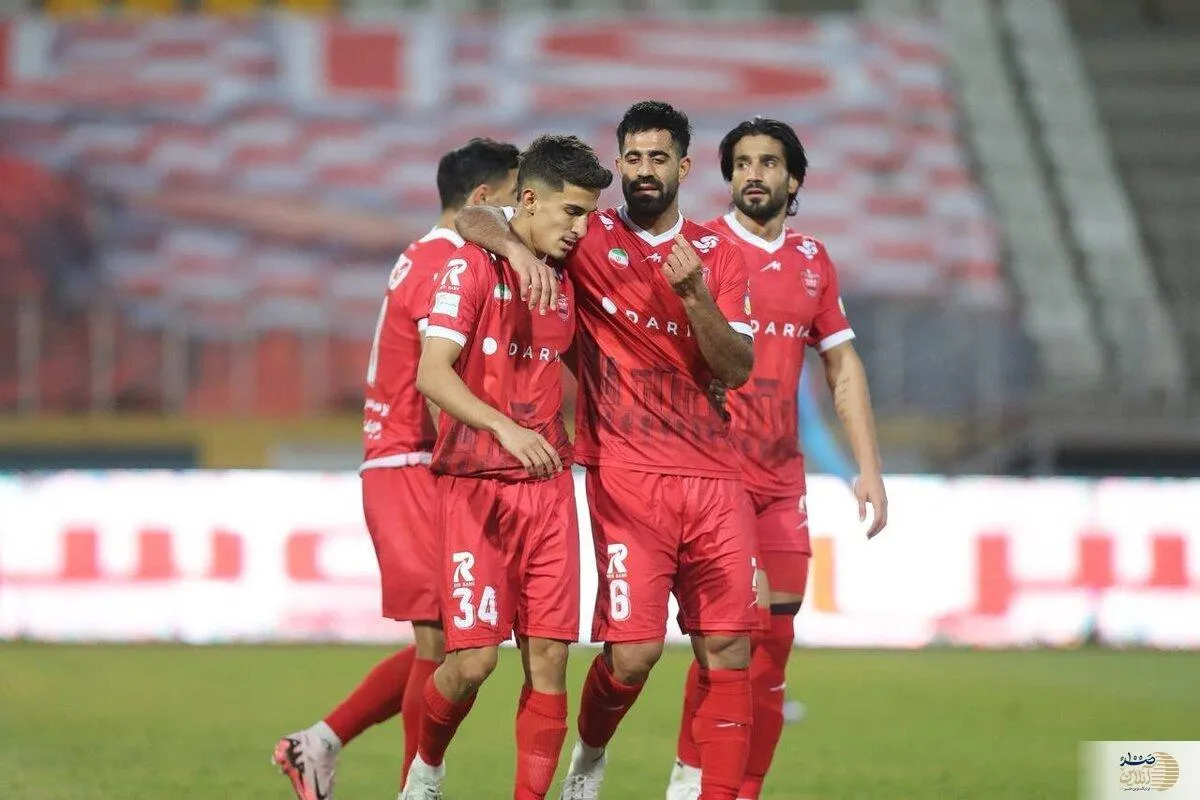 مهدوی‌کیا دوم در پرسپولیس توجه همه را جلب کرده است