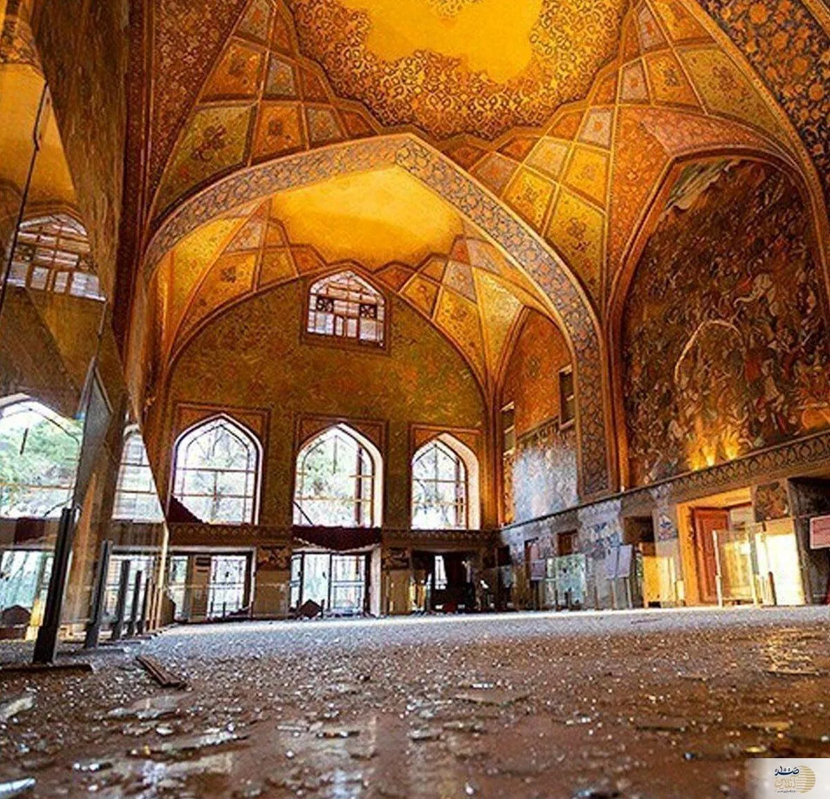 بناهای تاریخی اصفهان/ قربانی خسارت ۵۰۰ میلیون دلاری جنگ