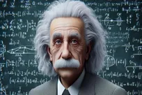 دانشمندان آلمانی یک مدل هوش مصنوعی شبیه به  آلبرت اینشتین  ساختند