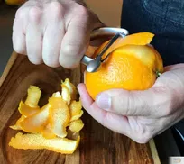 اگر پوست این میوه را بخورید یک سال سرما نمی خورید