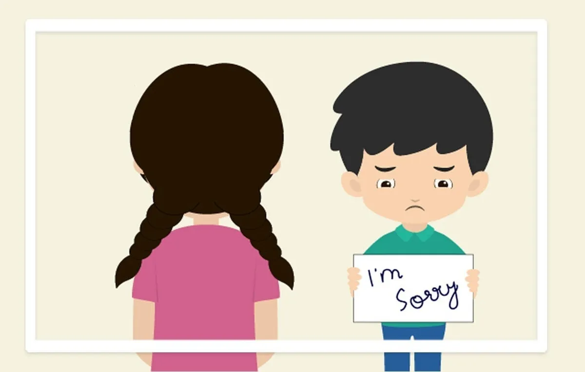 چه زمانی باید عذرخواهی‌کنیم؟