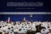 دیدار جمعی از مبلغان و طلاب حوزه‌های علمیه سراسر کشور با رهبر انقلاب