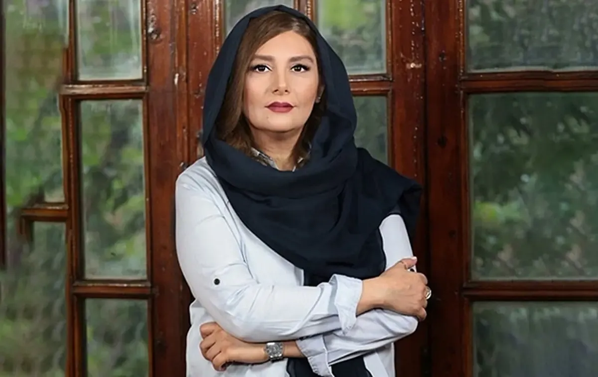 استایل هنگامه قاضیانی