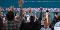 رهبر انقلاب: منفعت قدرت‌های استکباری در طول تاریخ باقی نماندن یاد و نام  مجاهدت‌ها و رشادت‌های شهدا بوده است