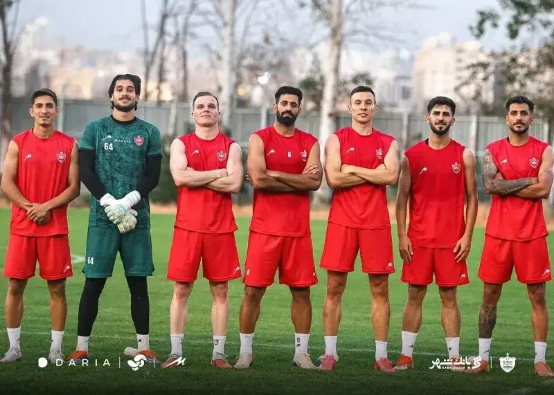 شوک به خط دفاعی پرسپولیس/ دنیل گرا دربی را از دست داد