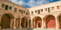 آغاز مرمت تیمچه صرافیان آباده