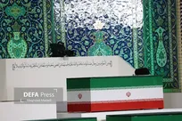 اشک و گریه محافظان مقامات عراقی در مراسم وداع با رهبر شهید در لحظه وداع با پیکر آقای شهید ایران | ویدئو