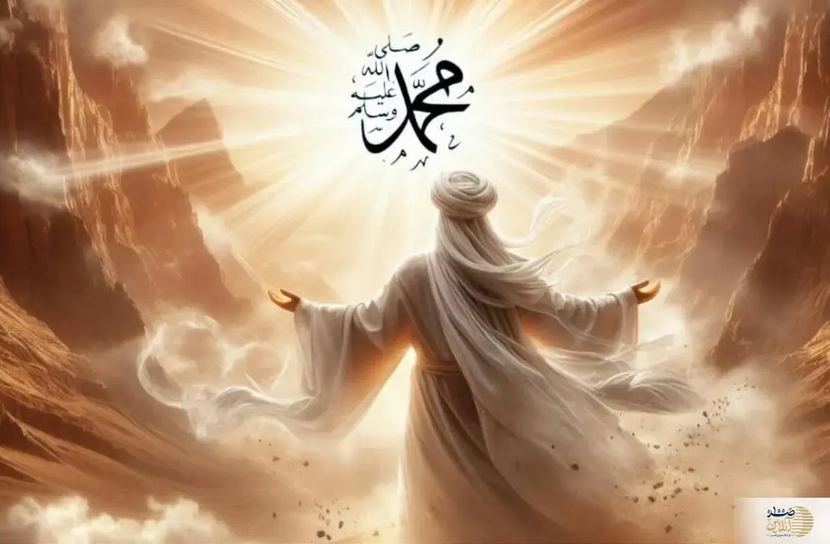 مردی که زیباترین توصیف را از پیامبر (ص) به یادگار گذاشت