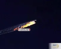 خلبانان اسرائیلی جنگنده ساقط شده به اسارت درآمدند