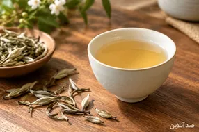 اکسیر جوانی و لاغری /  چرا «چای سفید» نوشیدنیِ لوکسِ سلامت شد؟
