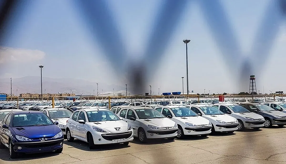 قیمت خودرو در بازار امروز ۲۹ شهریور ۱۴۰۵