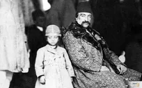 عکس/ جشن تولد ناصرالدین شاه با زنان حرمسرا