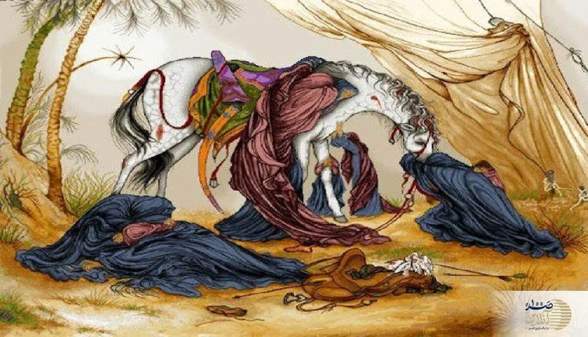 راز ماندگاری تابلوی «عصر عاشورا» از نگاه یک نقاش صاحب‌نام