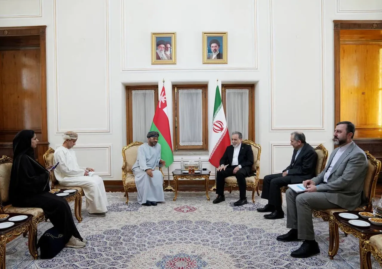 بدر البوسعیدی وارد تهران شد