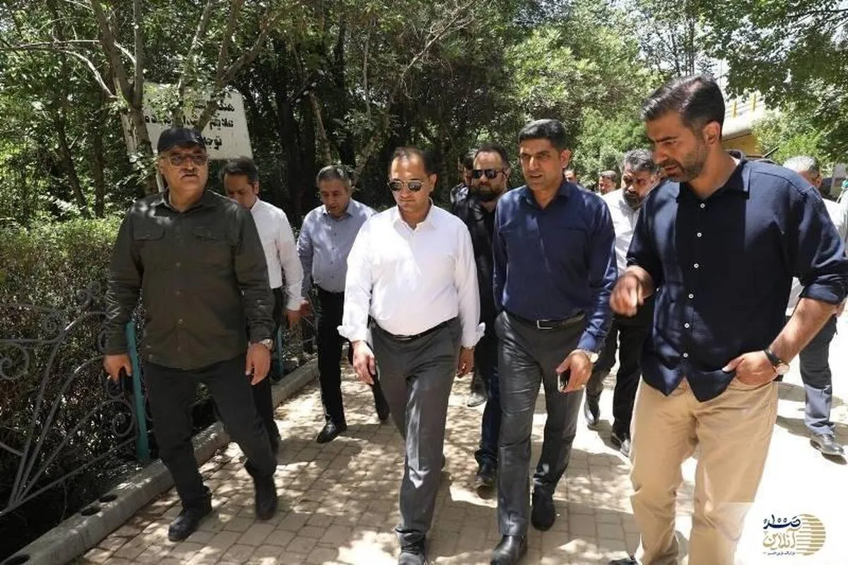 فاز نخست بوستان ملل در خردادماه افتتاح می‌شود