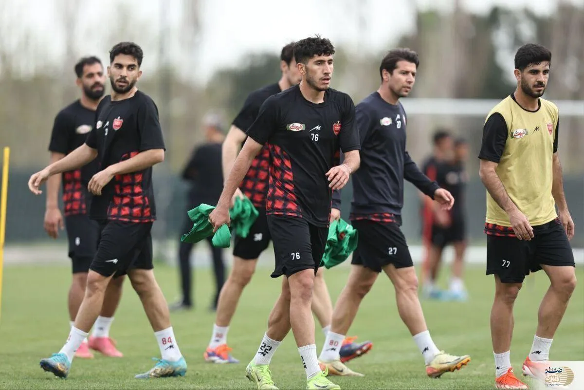 سرماخورده های پرسپولیس در ترکیب