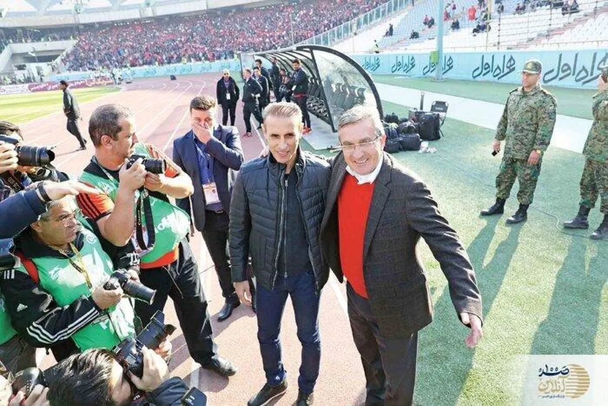 برانکو شایعات بازگشت به پرسپولیس  را تکذیب کرد