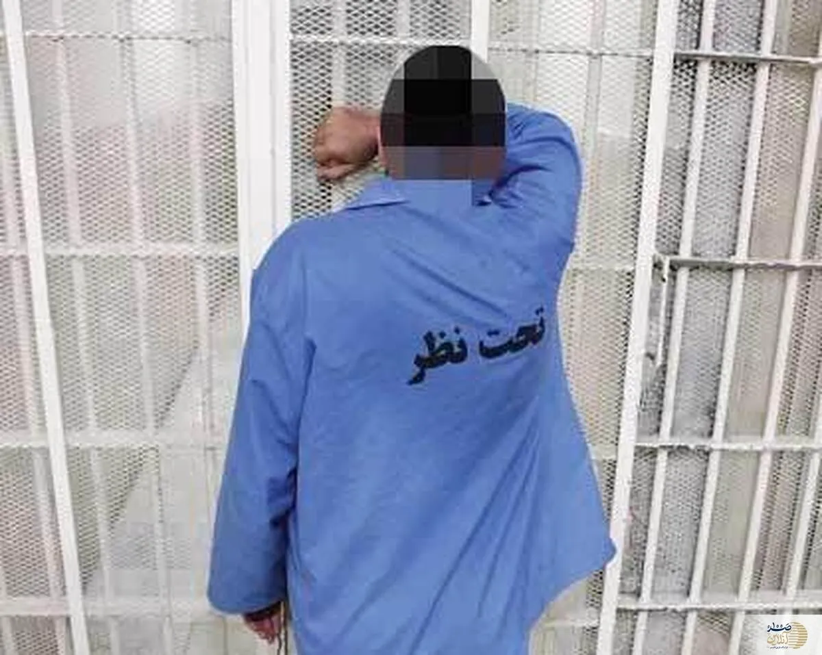 گنده لات فراری در کمتر از ۴۸ ساعت دستگیر شد