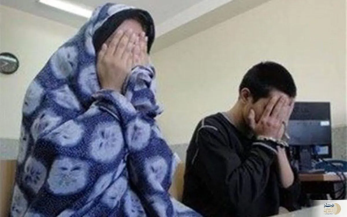 زن و شوهری خلاف کار دستگیر شدند