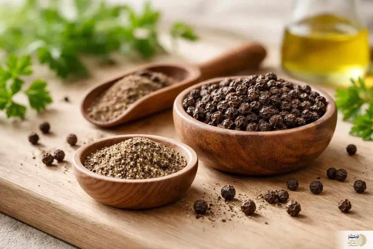 فلفل سیاه را دست کم نگیرید/ از افزایش جذب آهن گیاهی تا تقویت متابولیسم با چربی‌های سالم