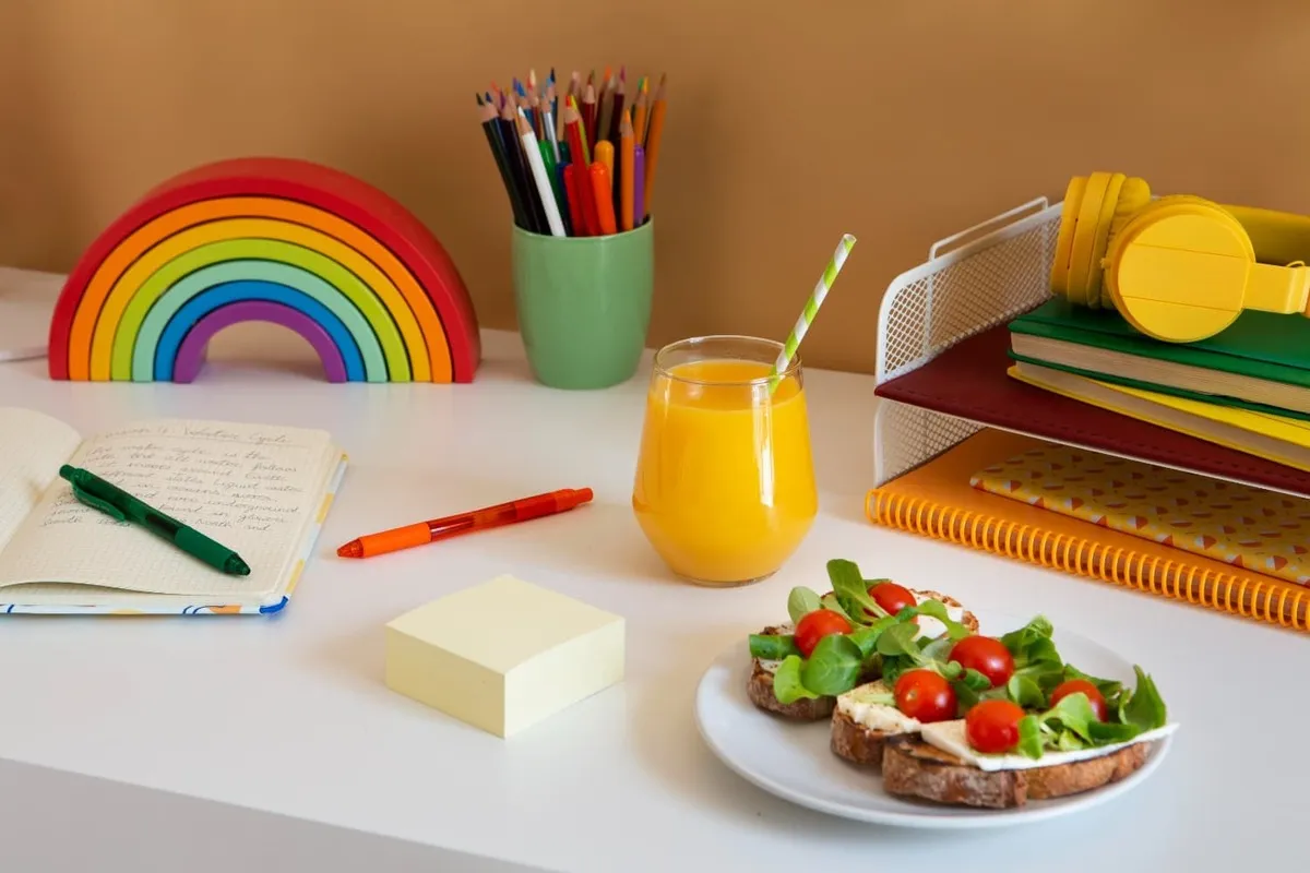 تغذیه صحیح برای تقویت حافظه و تمرکز در کودکان