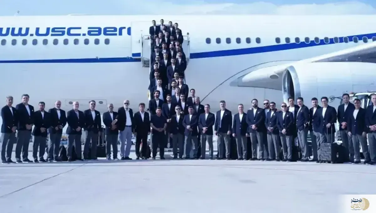 تیم ملی فوتبال ایران آنتالیا را به مقصد مکزیک ترک کرد برای جام جهانی 2026