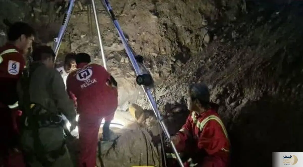 نجات معجزه آسای کودک ۶ ساله از عمق چاه