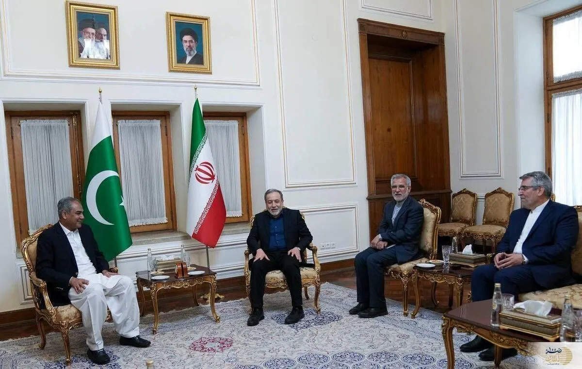 دیپلماسی فشرده؛ دومین دیدار  وزیر کشور پاکستان و عراقچی در سایه حل اختلافات