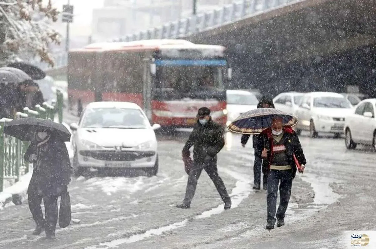 هوای تهران ۶ درجه سردتر می‌شود