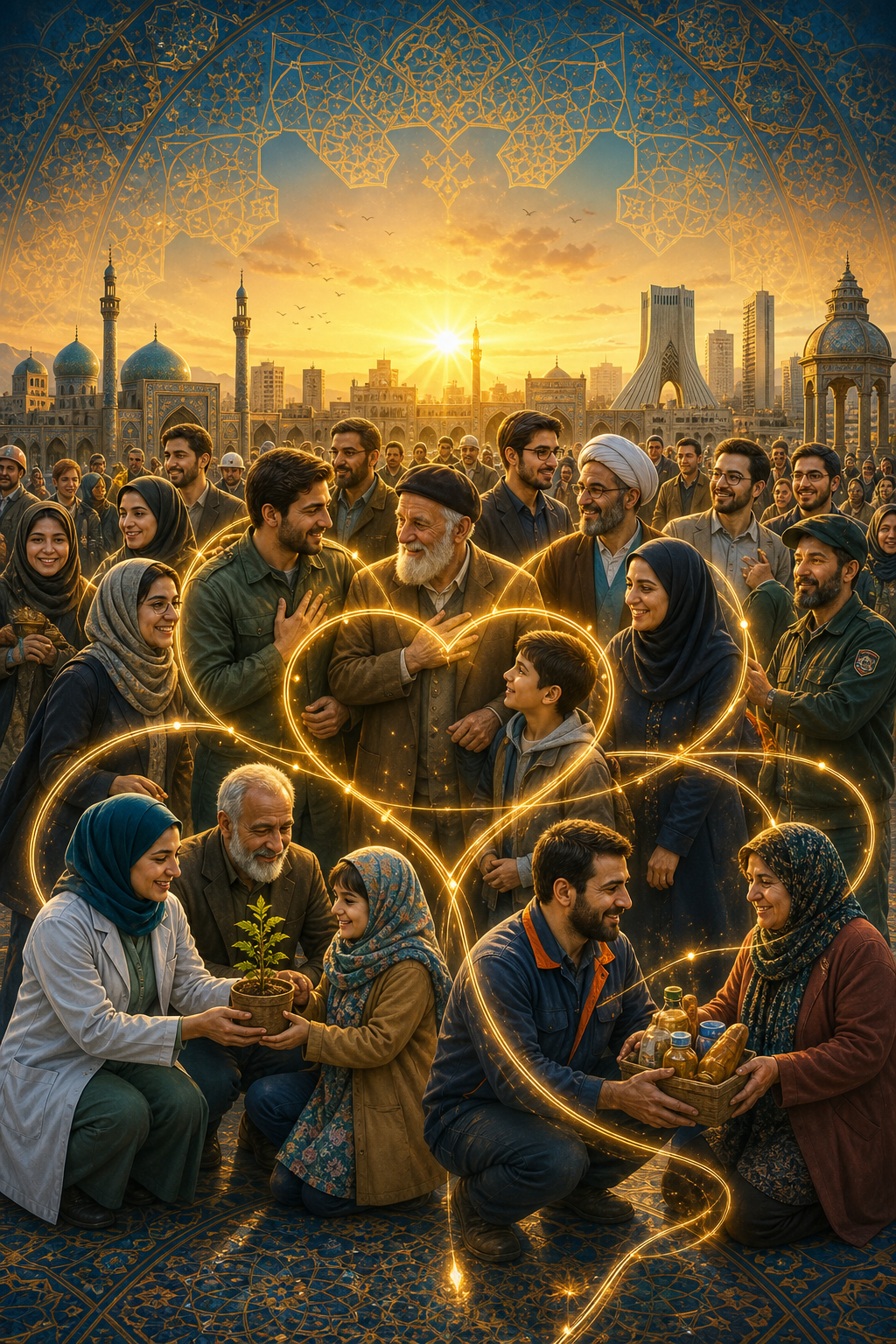 تلاقی حکیمانه دین، دانش و مدیریت اجرایی؛ چرا «مَوَدَّت اجتماعی» گمشدهی امروزِ نظام مدیریتی ماست؟ تلاقی حکیمانه دین، دانش و مدیریت اجرایی؛ چرا «مَوَدَّت اجتماعی» گمشدهی امروزِ نظام مدیریتی ماست؟