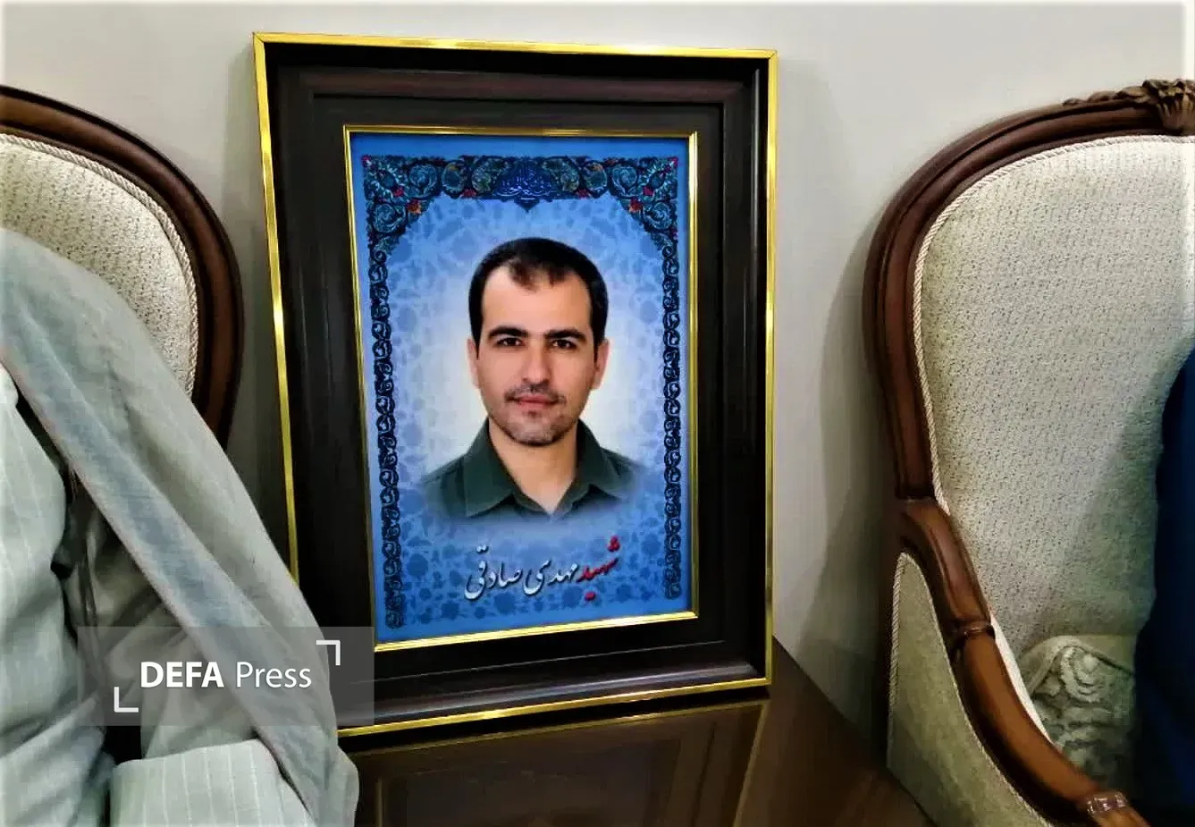دیدار با خانواده شهدا