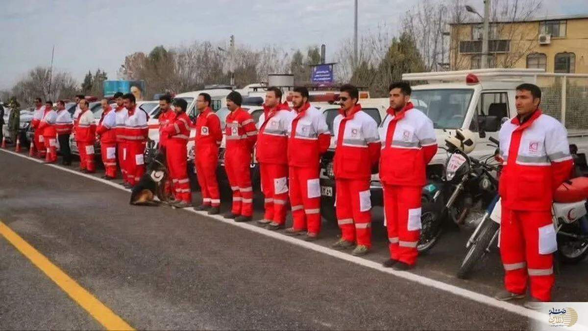 هلال احمر تهران به حالت آماده باش در آمد