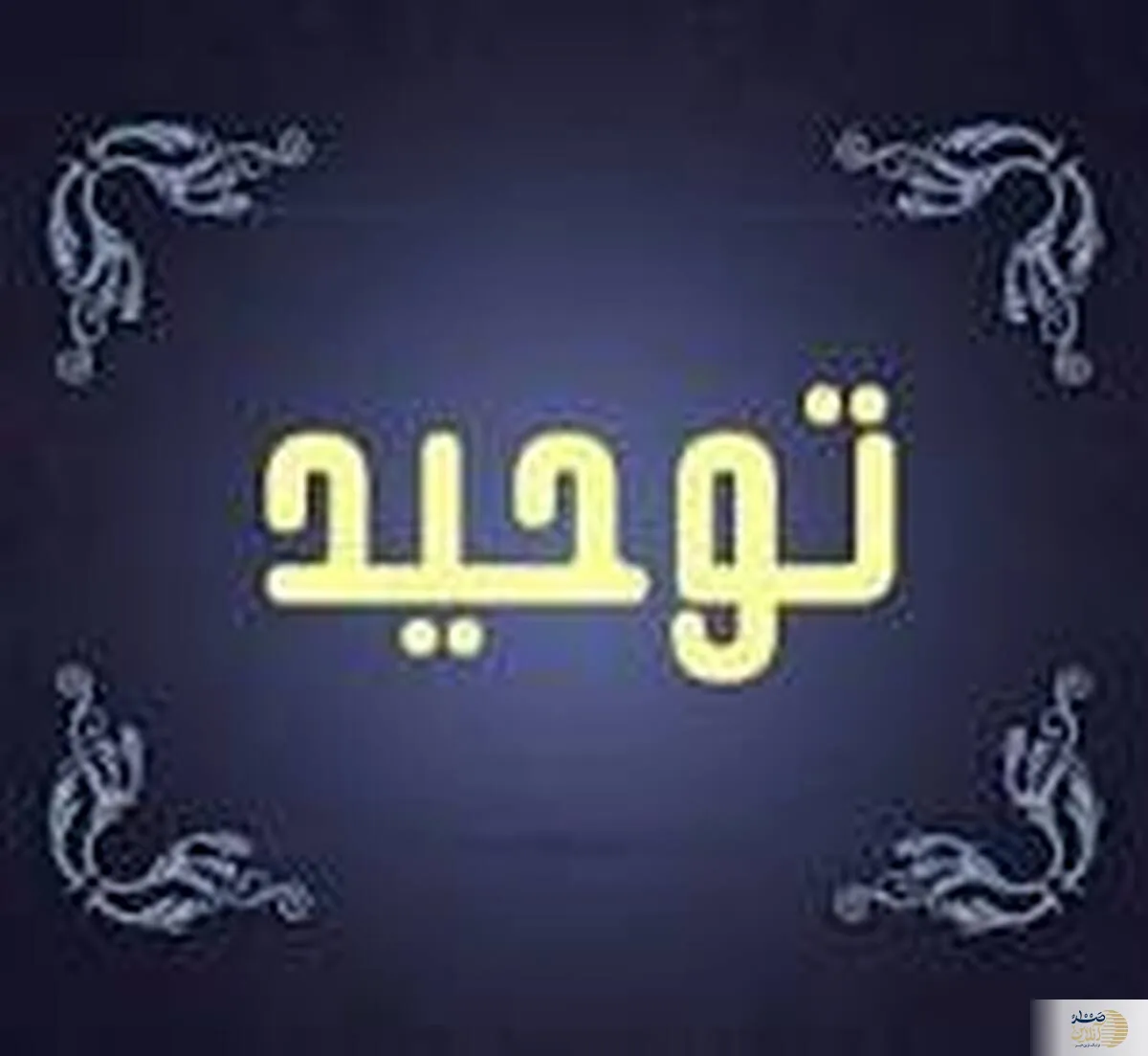 توحید برای یک جامعه راه نور است