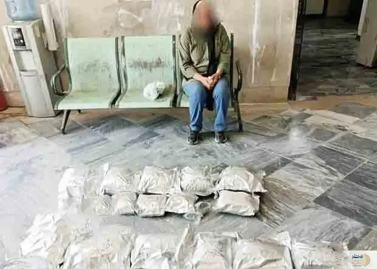 زن راننده با محموله سنگین تریاک دستگیر شد