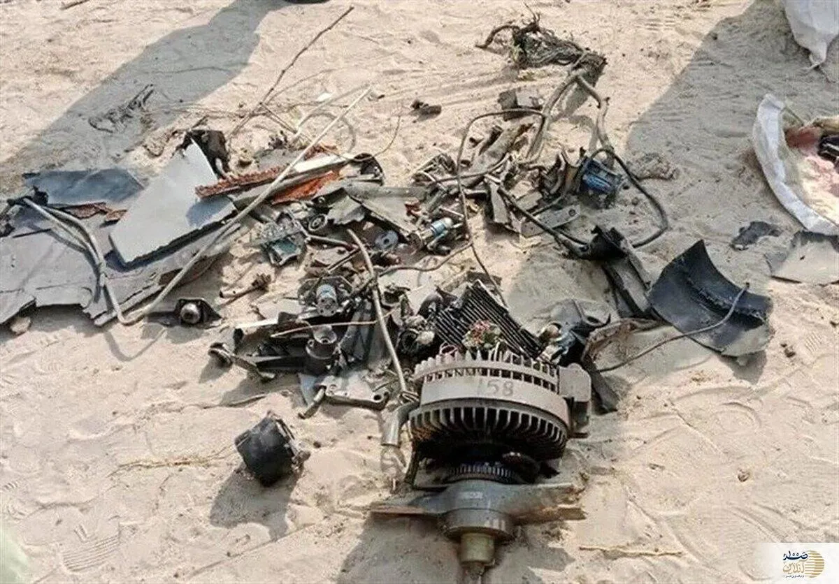 ساقط شدن پهپاد اسرائیل در مرز پیرانشهر