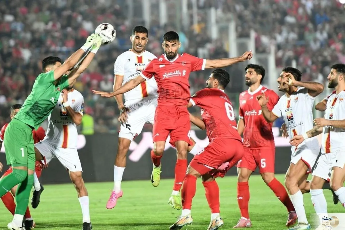 بازی پرسپولیس و فولاد را امروز از دست ندهید