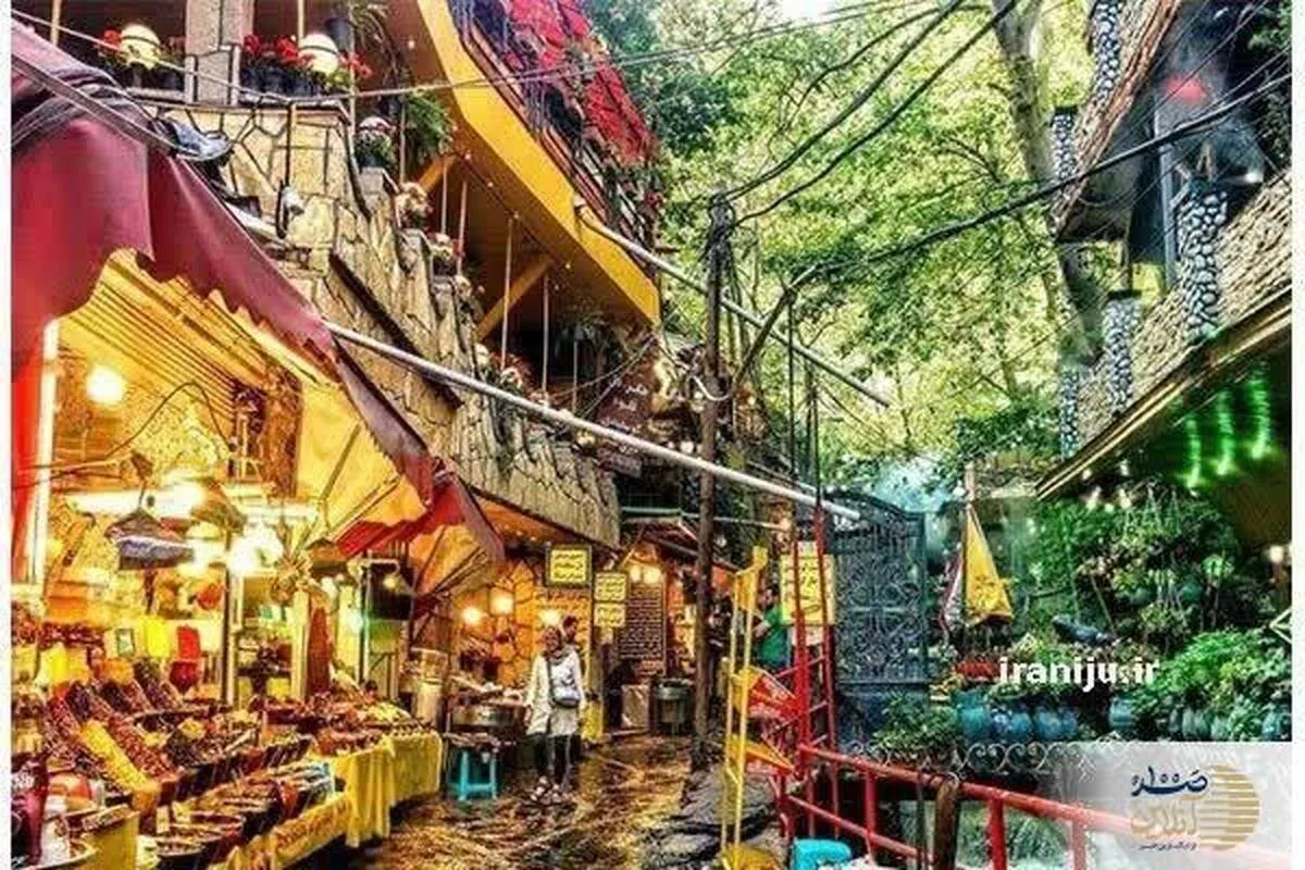 اینجا ایتالیا نیست / تکه ای از تهران است + عکس
