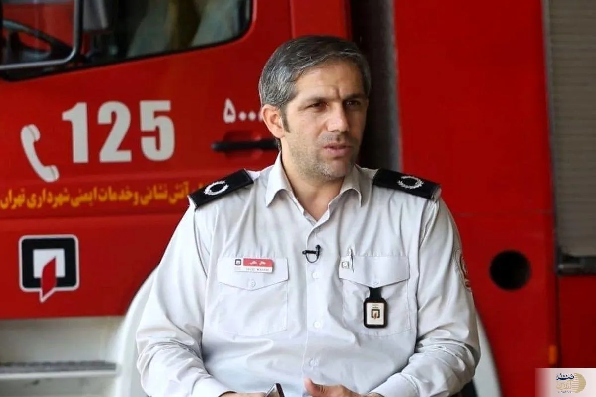 جلال ملکی شفاف سازی کرد/  انبار آتش گرفته شهران «بنزین» نبوده است