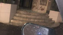 ویدیویی از آتش زدن عجیب یک مدرسه در پی توهین به سید حسن نصرالله!