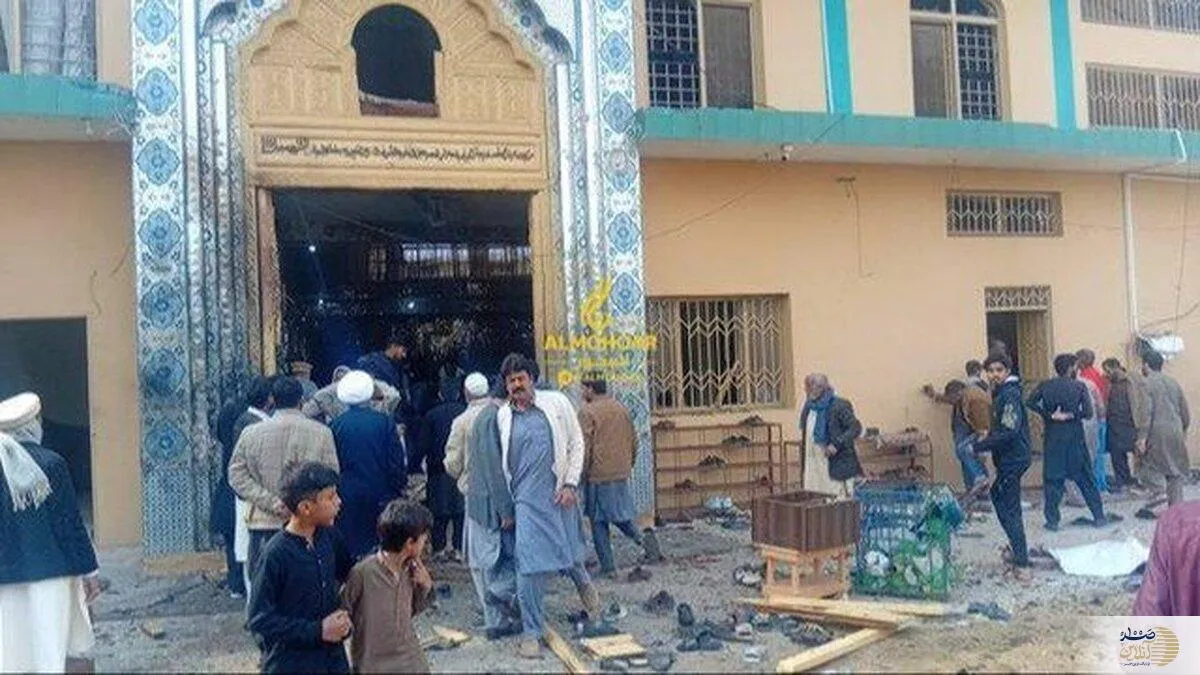 انفجار انتحاری در مسجد اسلام‌آباد کار داعش بود