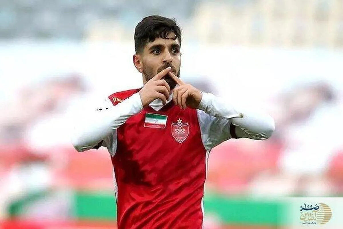 سربازی تمام شد؛ آینده هافبک پرسپولیس روشن شد