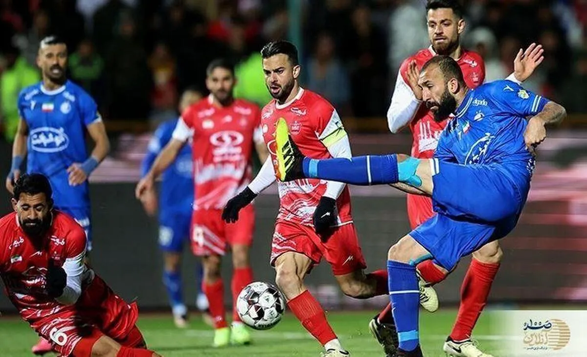 دربی پایتخت در هفته دوازدهم/ پرسپولیس میزبان استقلال شد