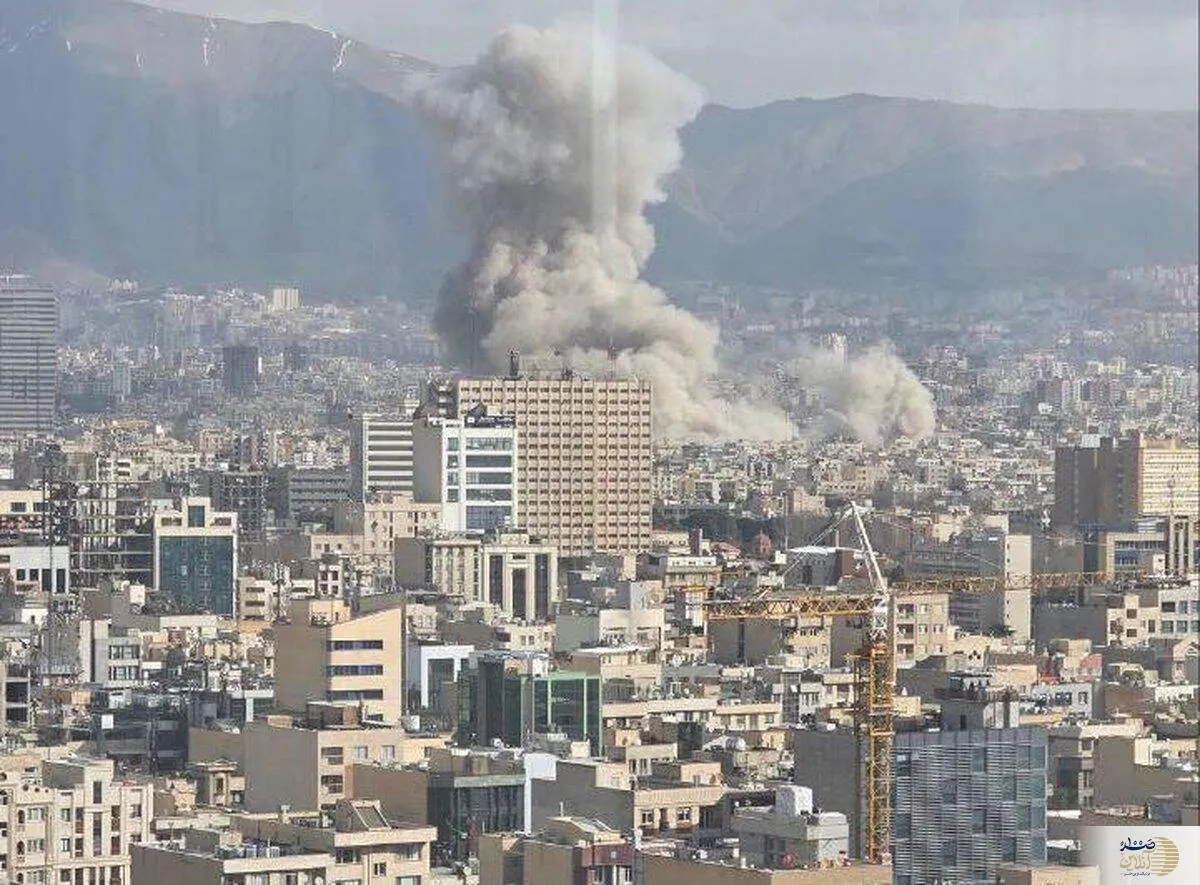 اعلام آمار شهدای تهران در حملات دیروز اسرائیل